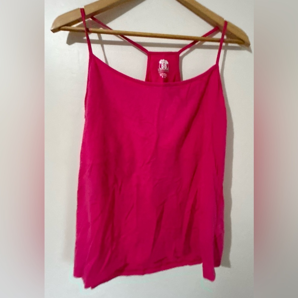 Pink Spaghetti Strap Top - image 2